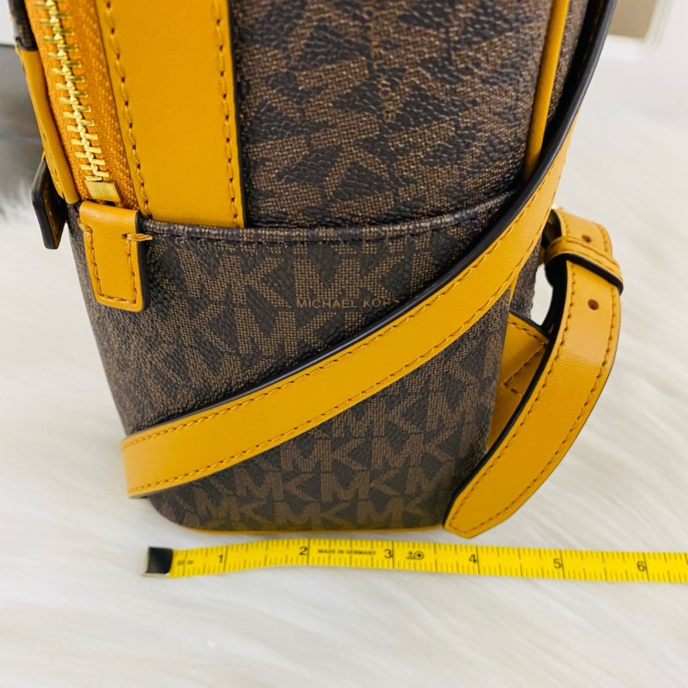 Michael Kors Kenly Medium Backpack - Picture 13 of 14